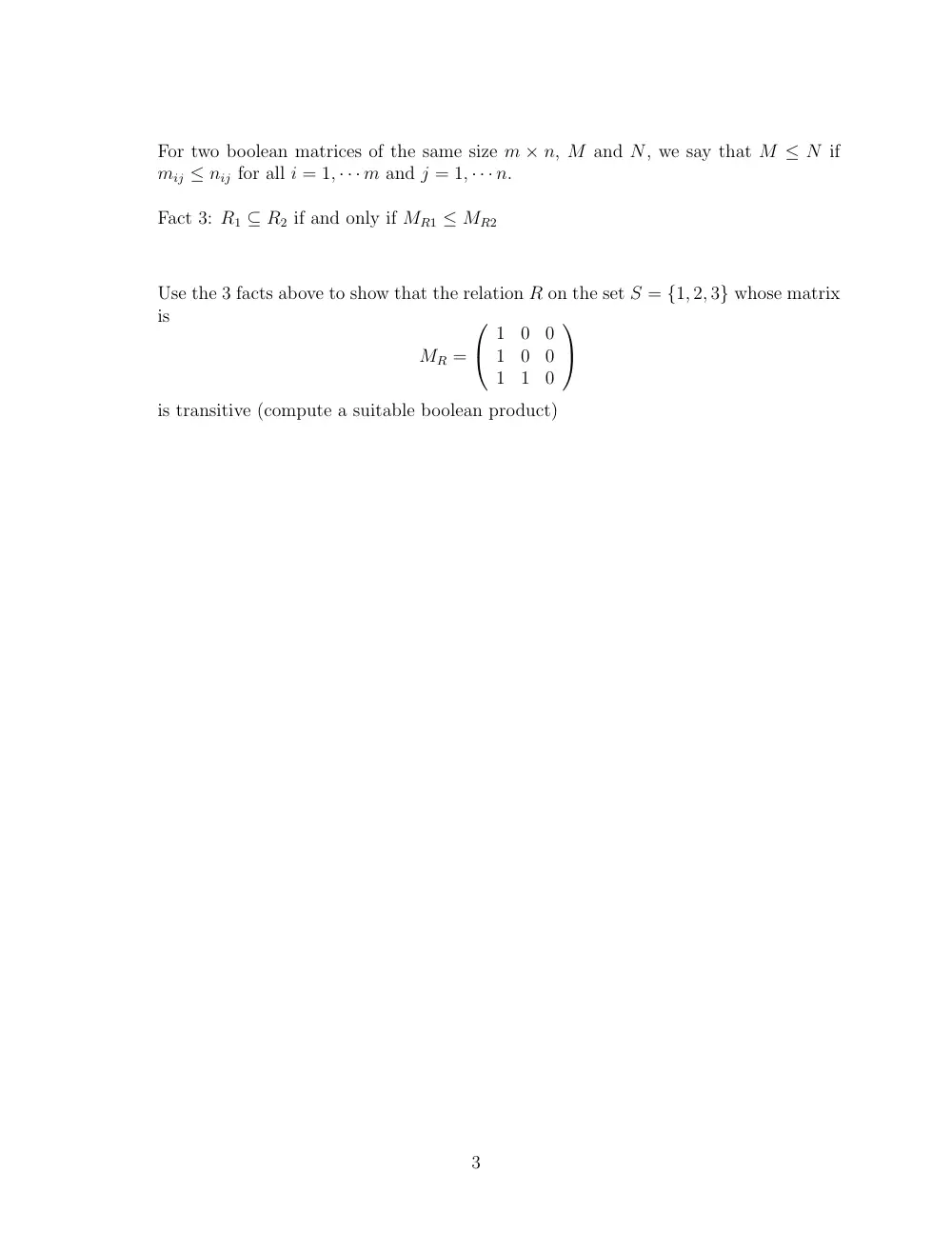 MTH 207 Final Sample, Fall 2012, page 3