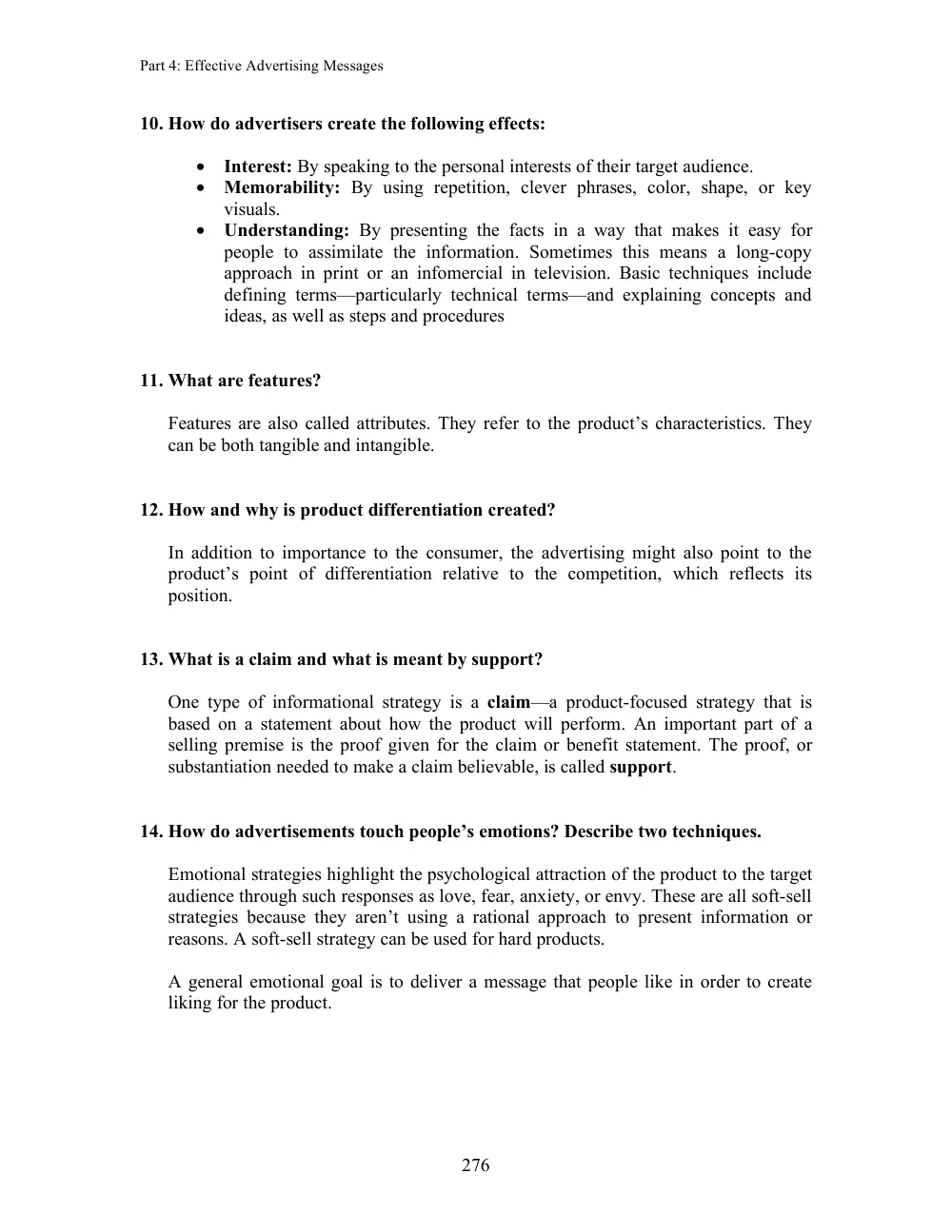 ADV 210 Notes, Fall 2010, page 3