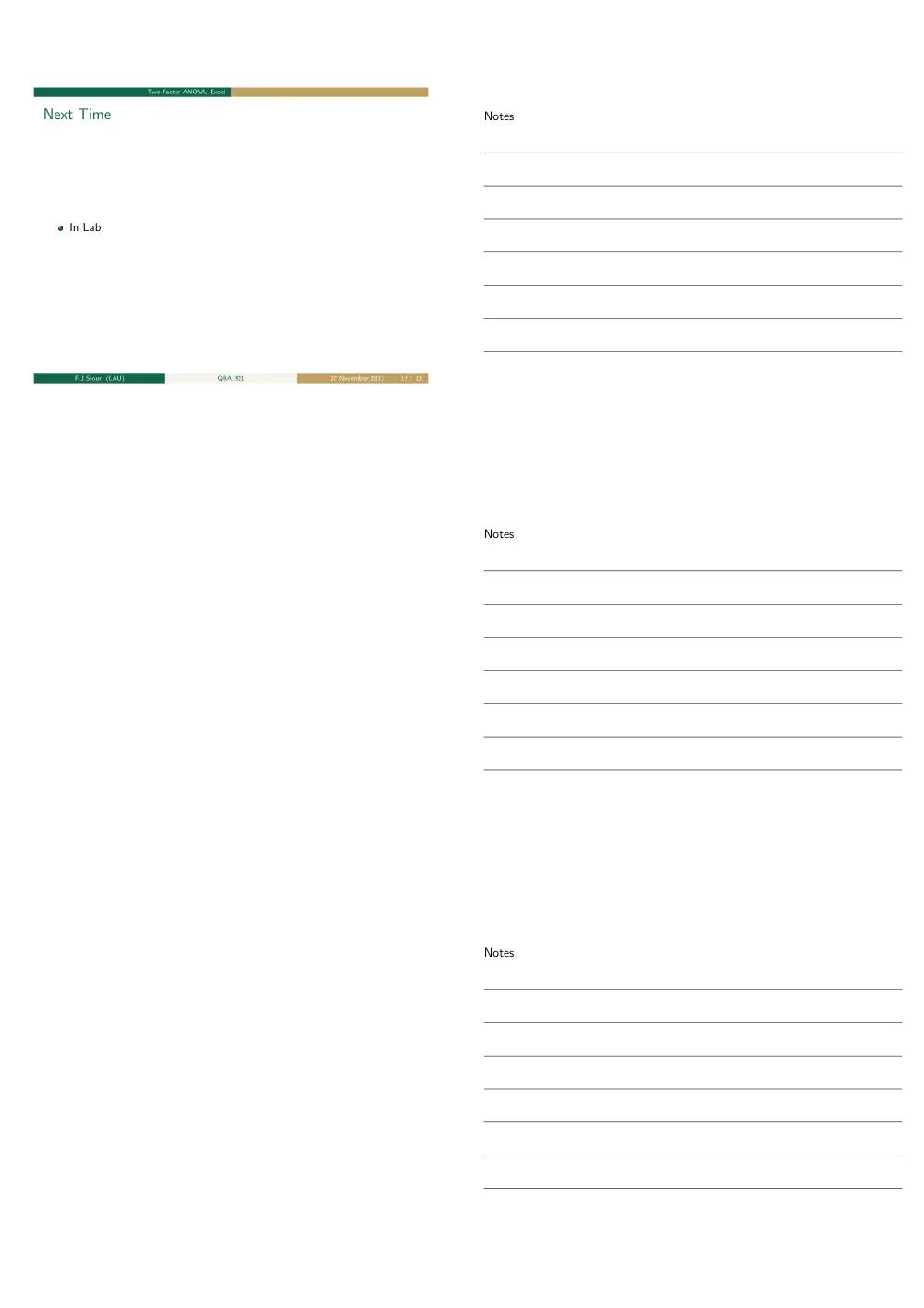 QBA 301 Chapter Two Factor Anova, Spring 2014, page 5