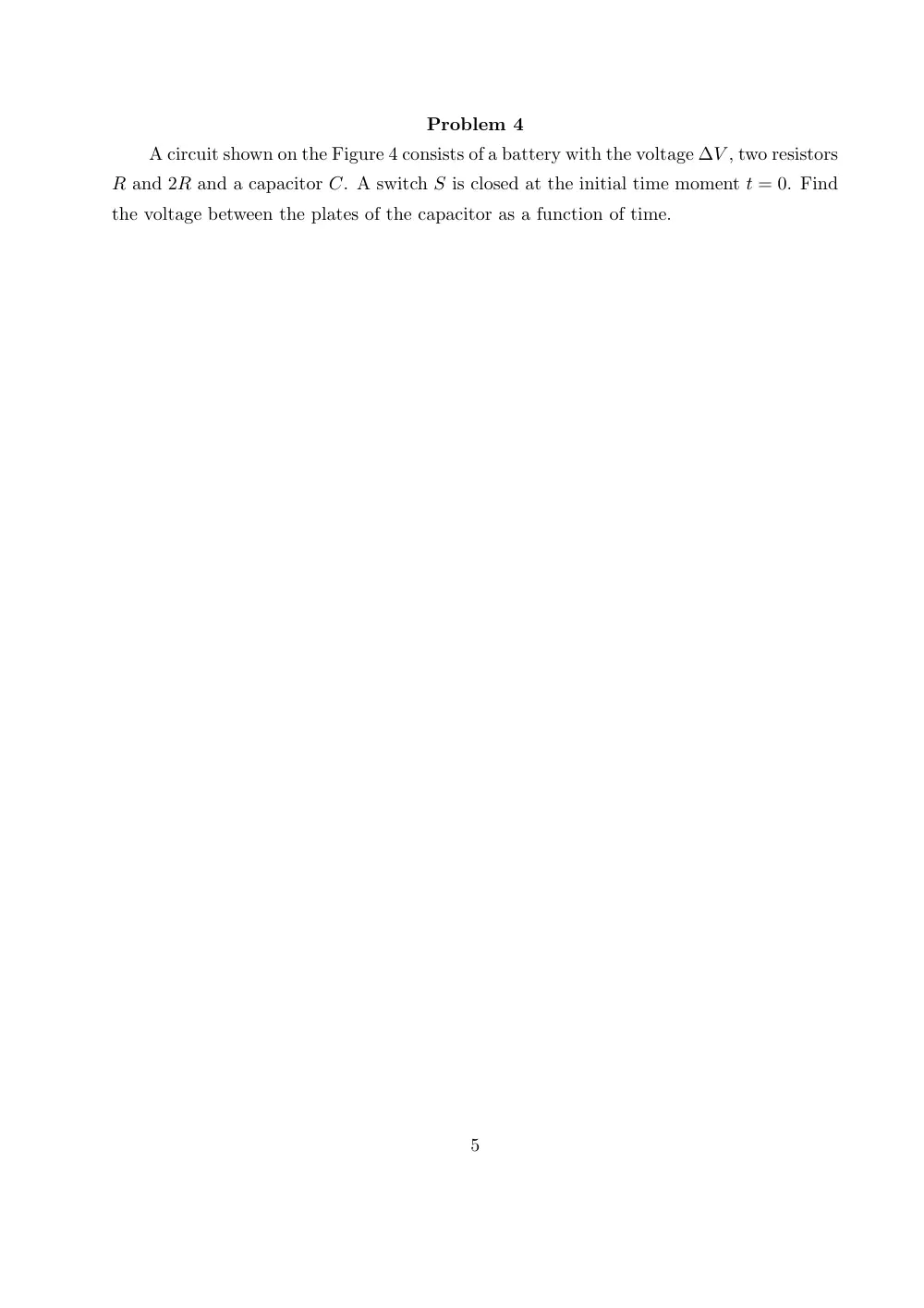 PHYS 211 Final, Fall 2005, page 5
