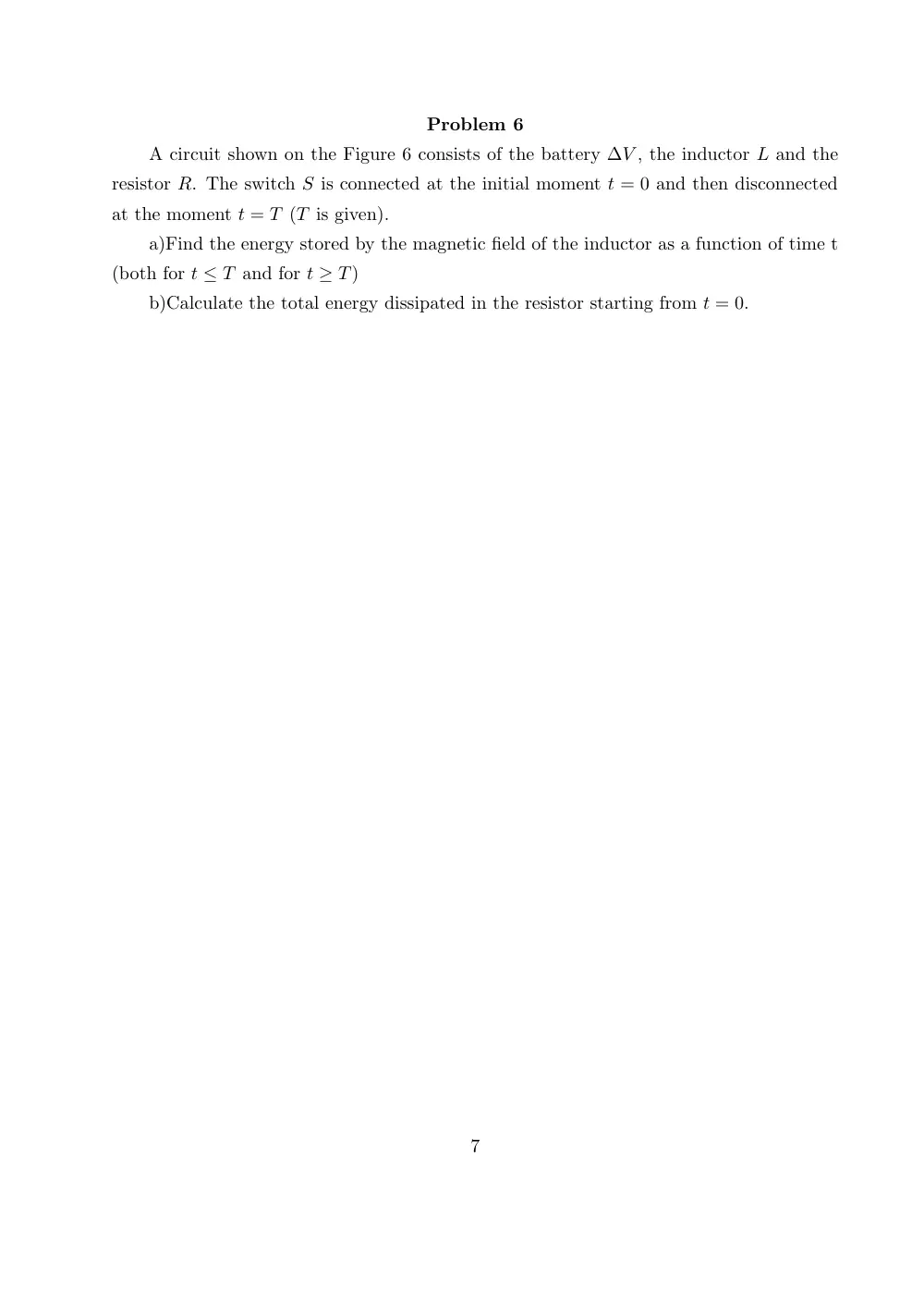 PHYS 211 Final, Fall 2005, page 7