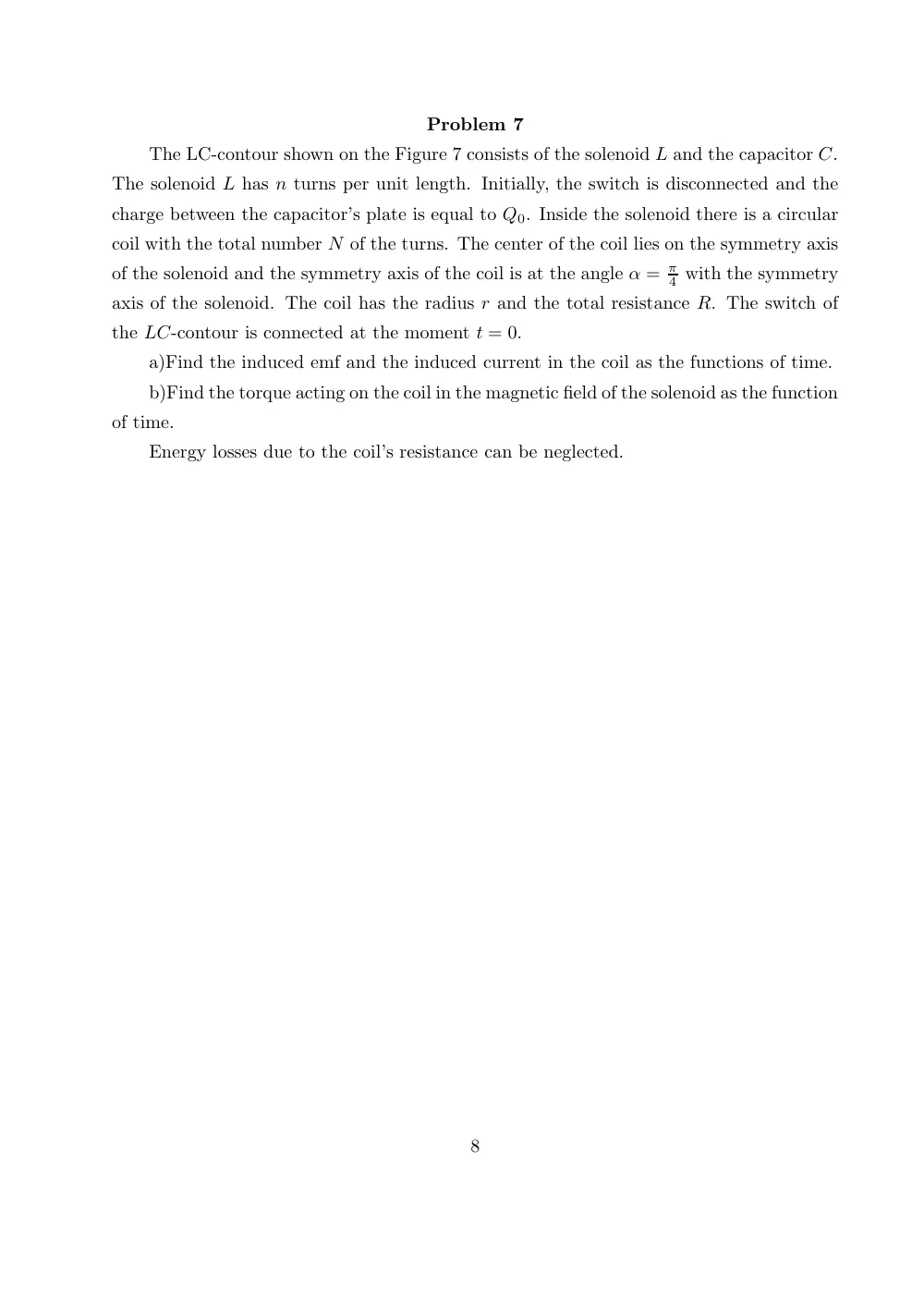 PHYS 211 Final, Fall 2005, page 8