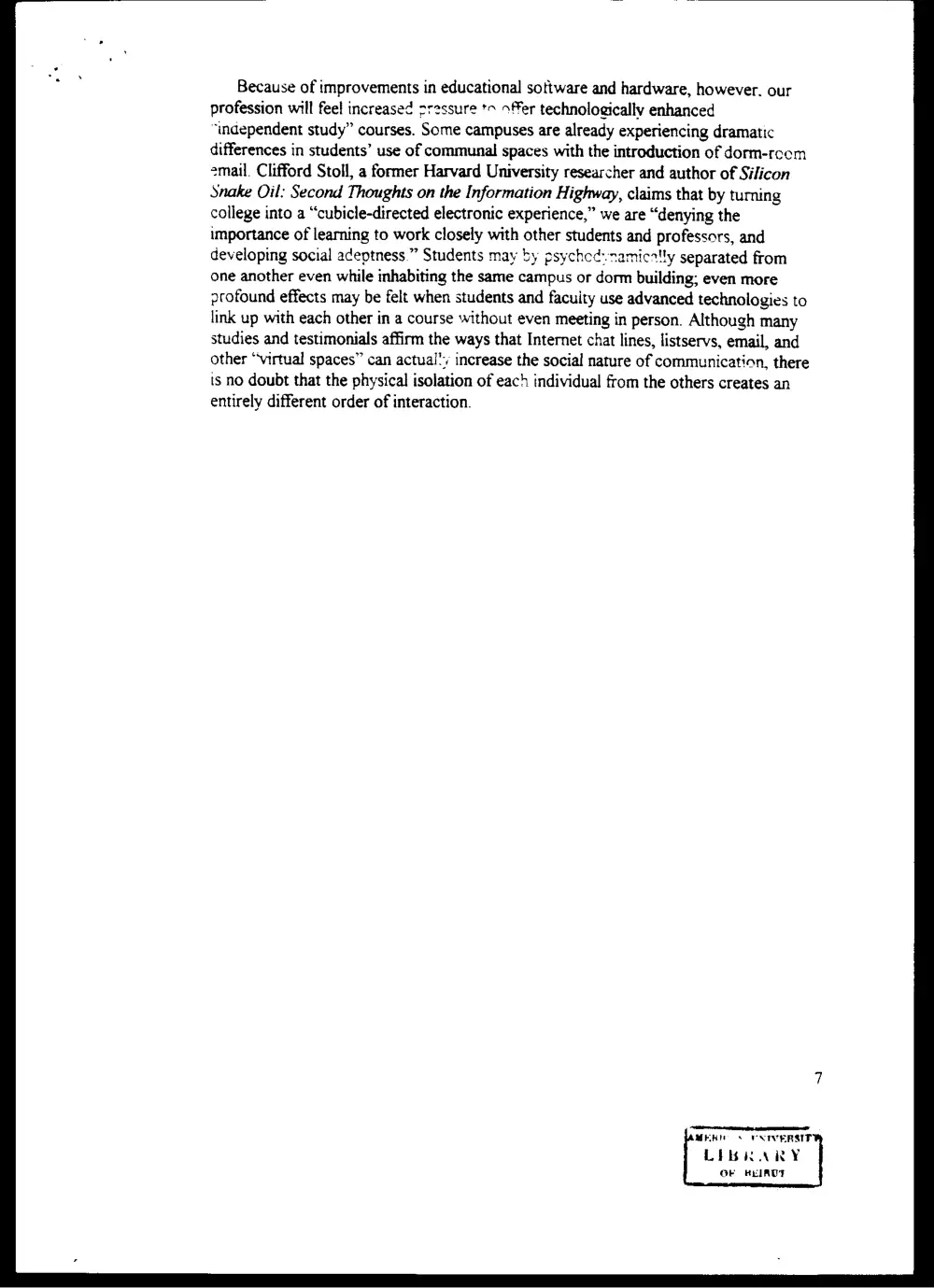 ENG 206 Final, Summer 2002, page 5