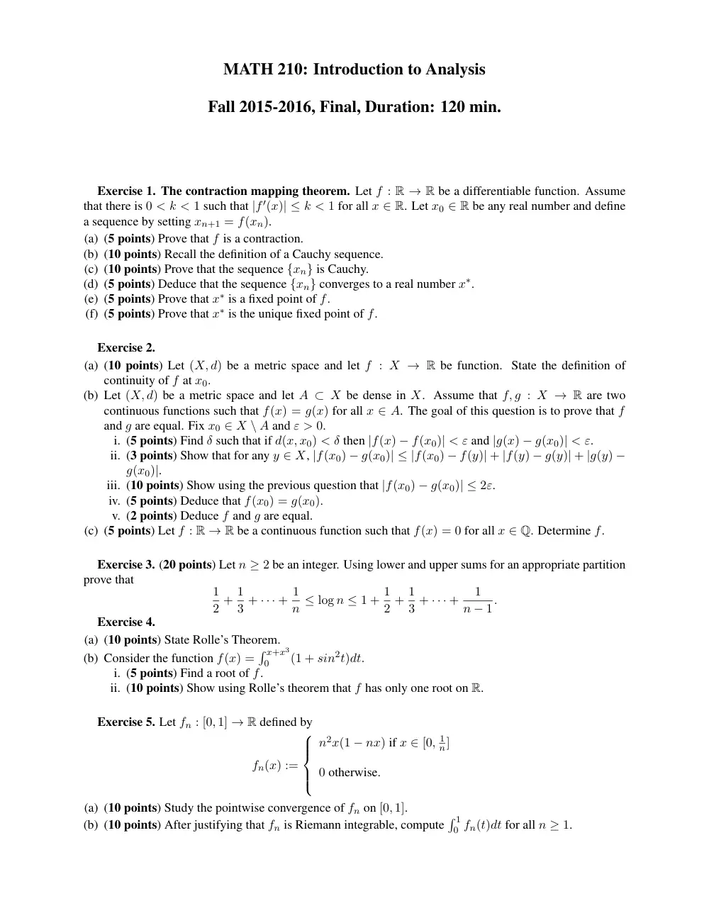 MATH 210 Final, Fall 2017, page 1