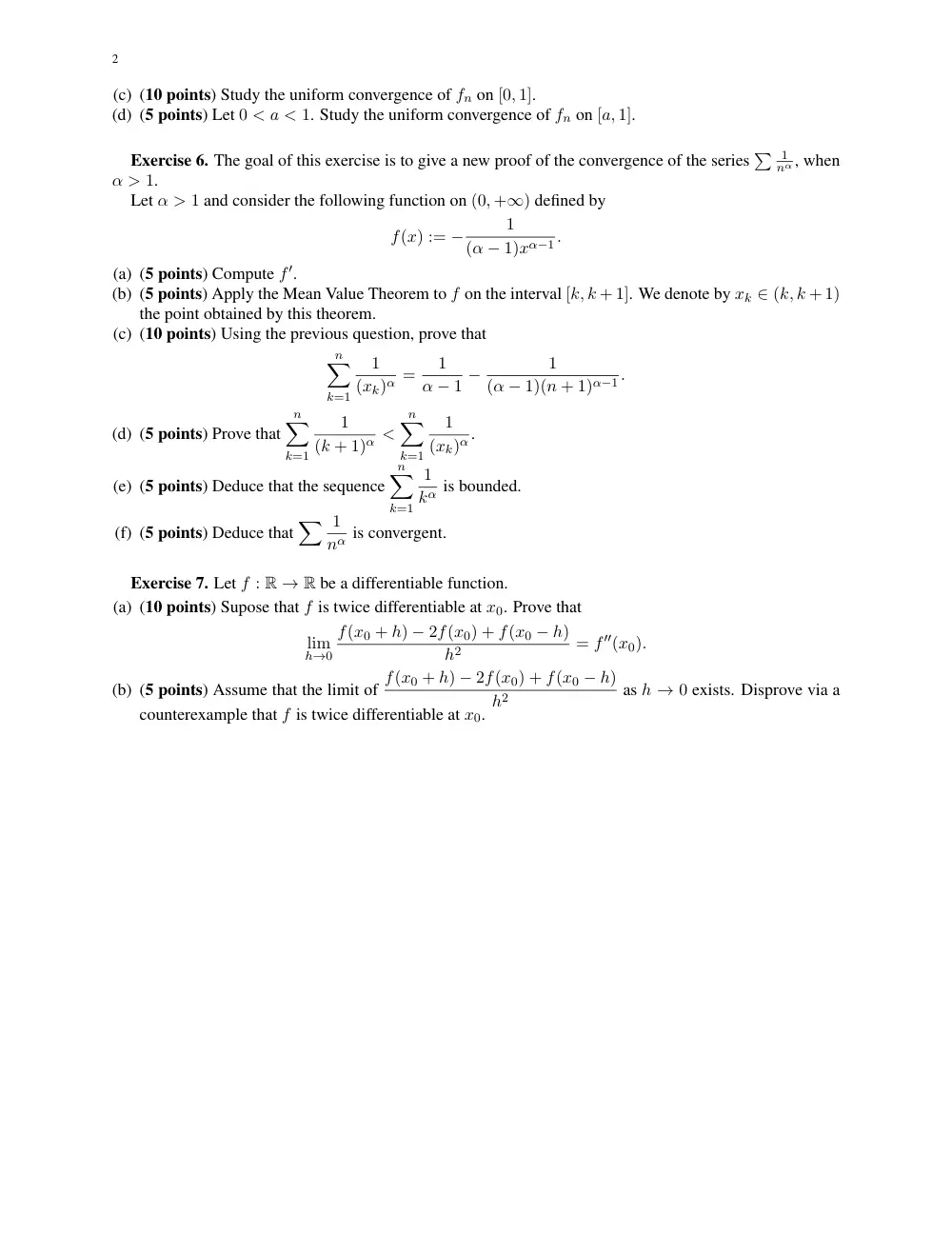 MATH 210 Final, Fall 2017, page 2