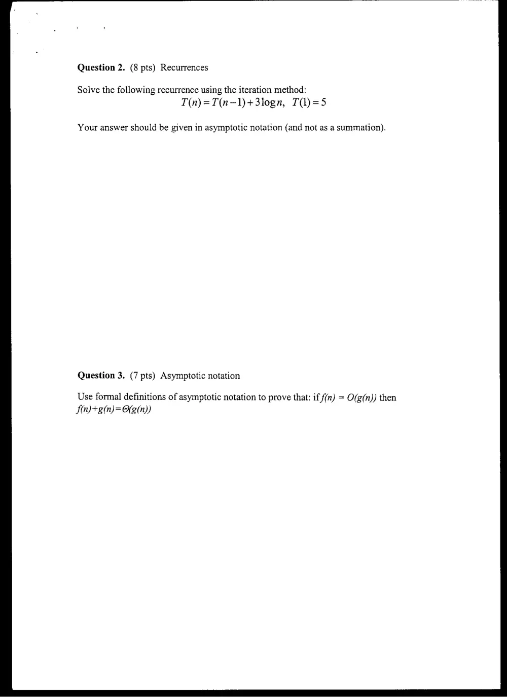 CMPS 256 Final, Spring 2004, page 3
