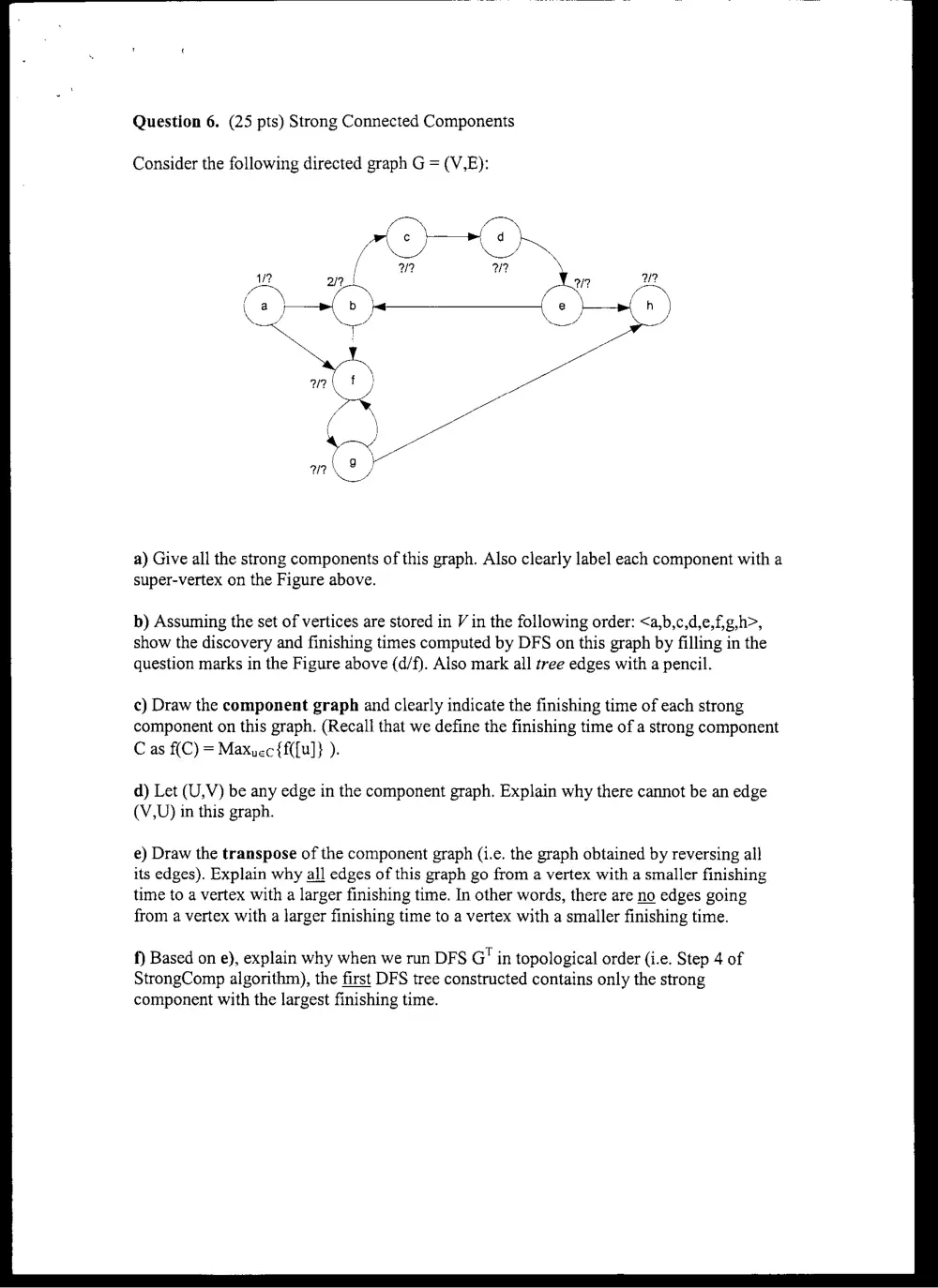 CMPS 256 Final, Spring 2004, page 6