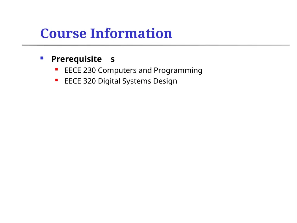 EECE 321 Lecture Chapter 1 Lecture, Spring 2012, page 3