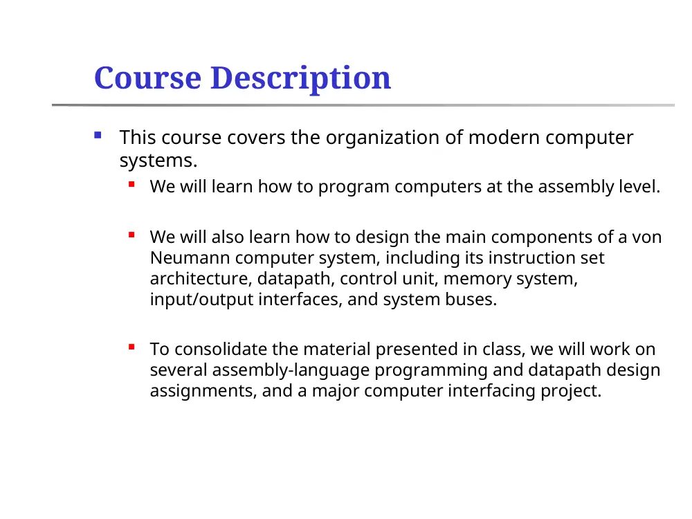 EECE 321 Lecture Chapter 1 Lecture, Spring 2012, page 5