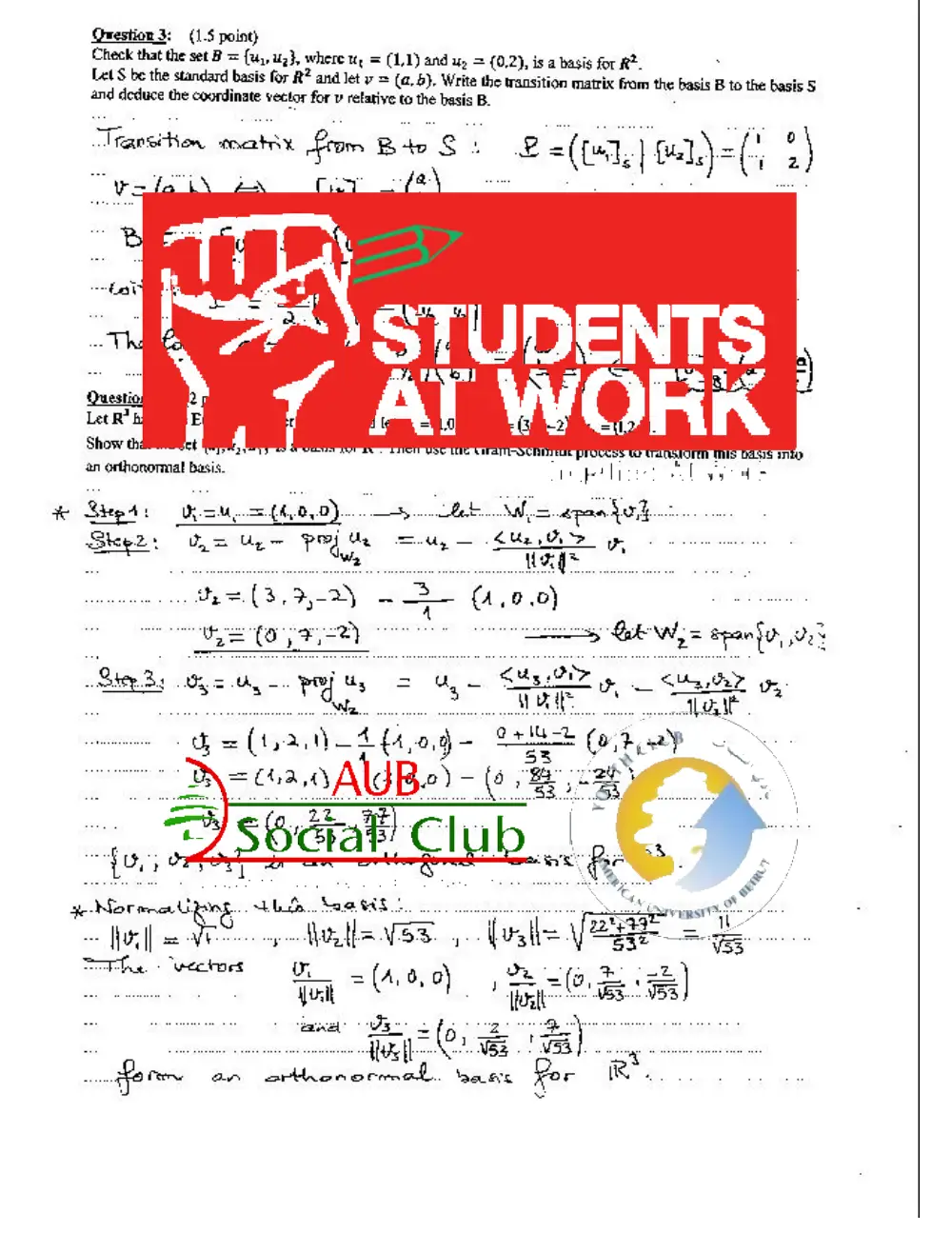 MATH 218 Final Collection Finals with Solution, Spring 2017, page 3