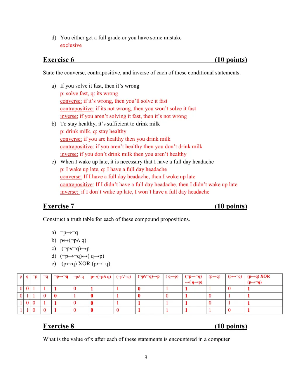 CMPS 211 Homework 1 Solution, Fall 2015, page 3