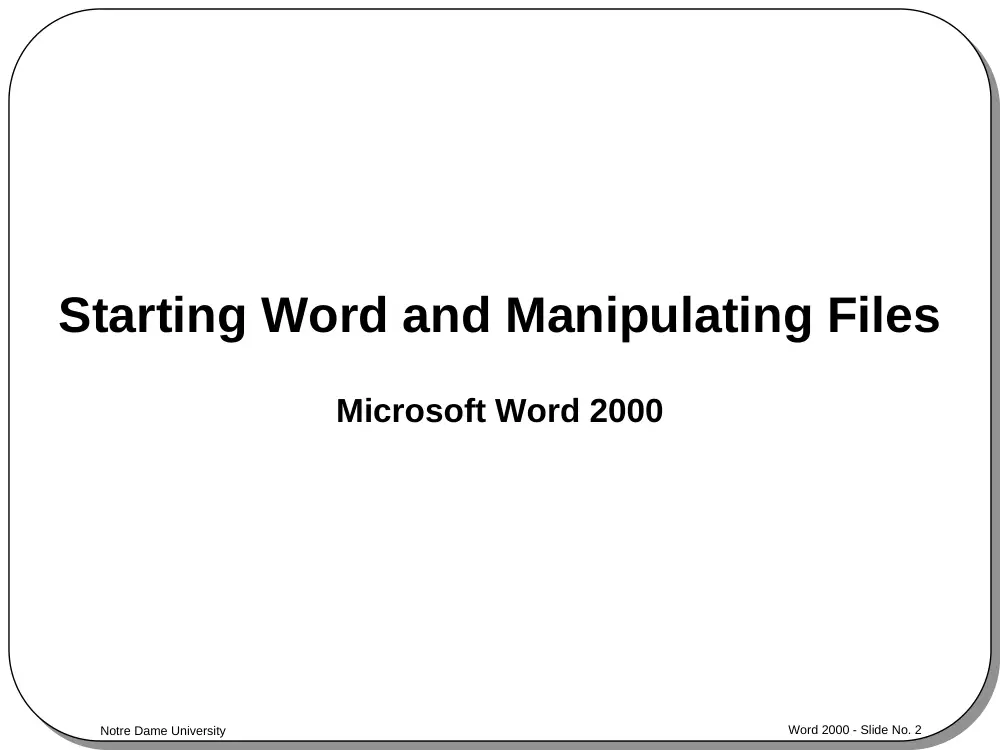 CSC 201 Chapter 6, Fall 2001, page 2