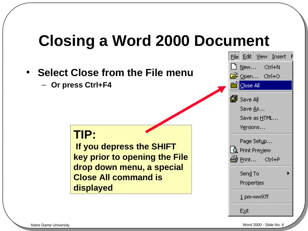CSC 201 Chapter 6, Fall 2001, page 6
