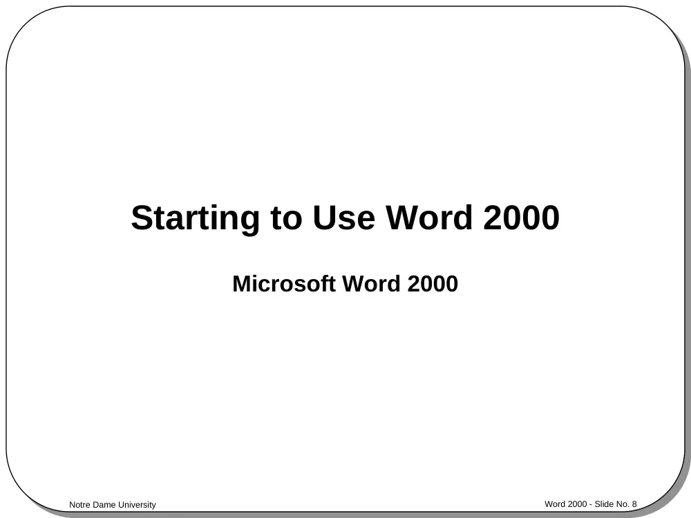 CSC 201 Chapter 6, Fall 2001, page 8