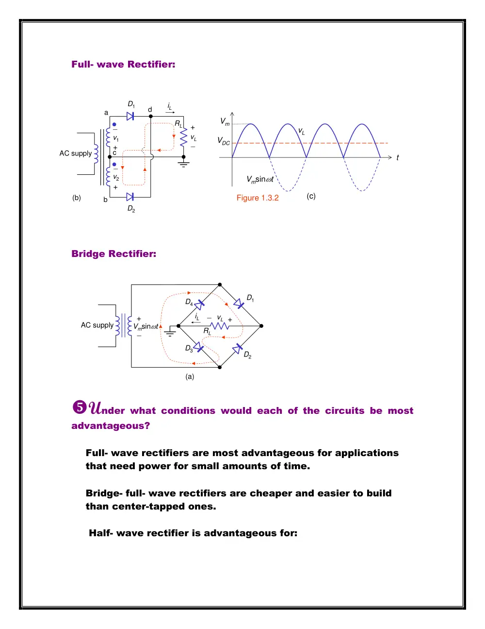 EECE 312L Notes Experiment 5 Notes, Fall 2013, page 5