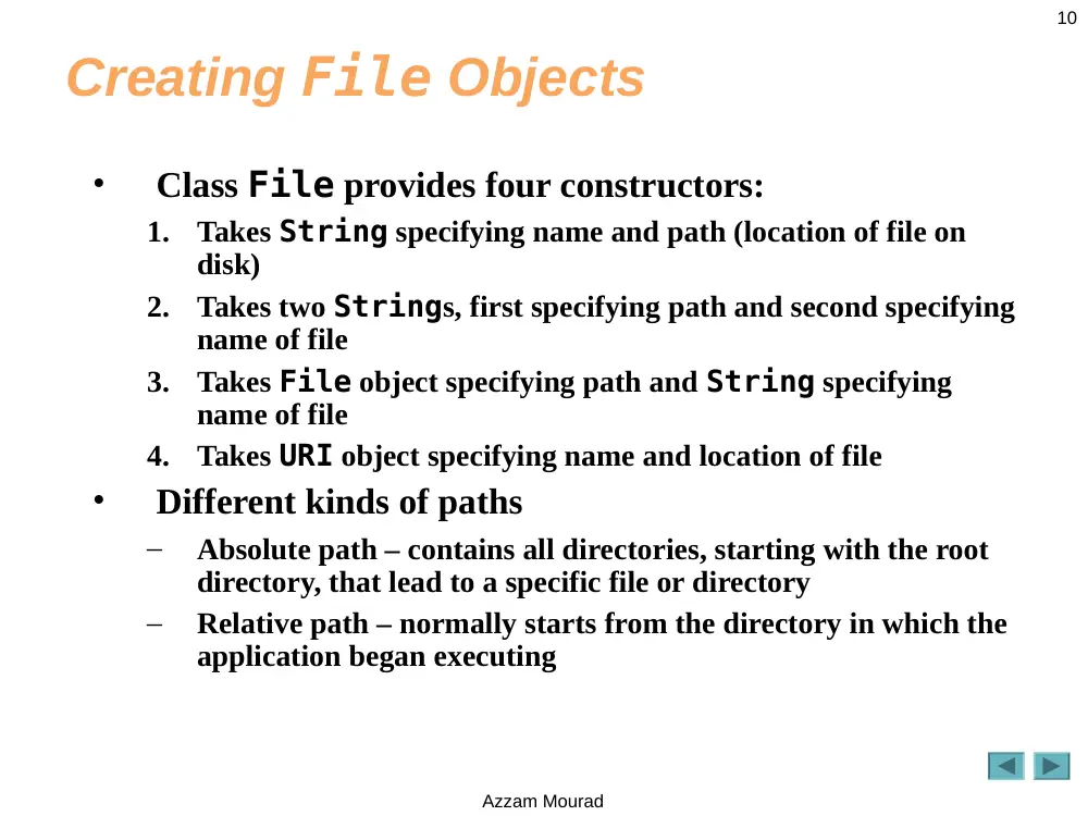 CSC 245 Chapter 7, Spring 2013, page 10