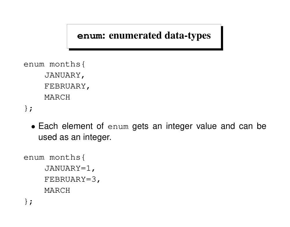 CSC 320 Tutorial Learning C for JAVA Users, Fall 2014, page 9