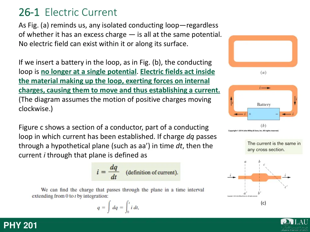 PHY 201 Chapter 26, Fall 2017, page 4