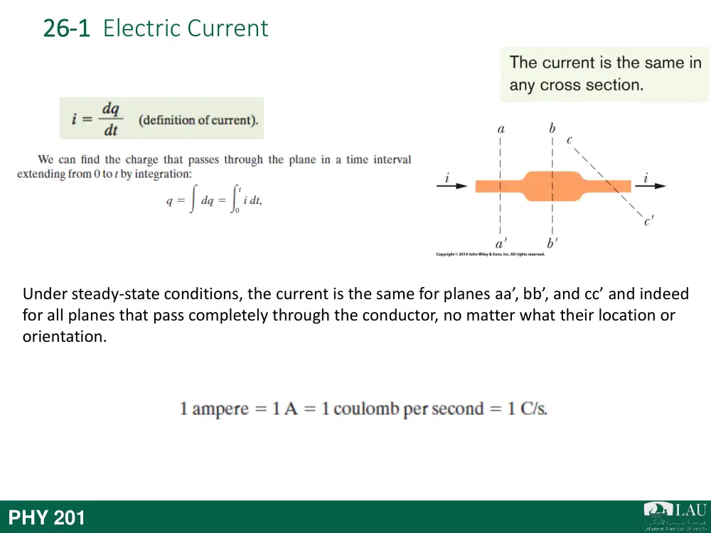 PHY 201 Chapter 26, Fall 2017, page 5