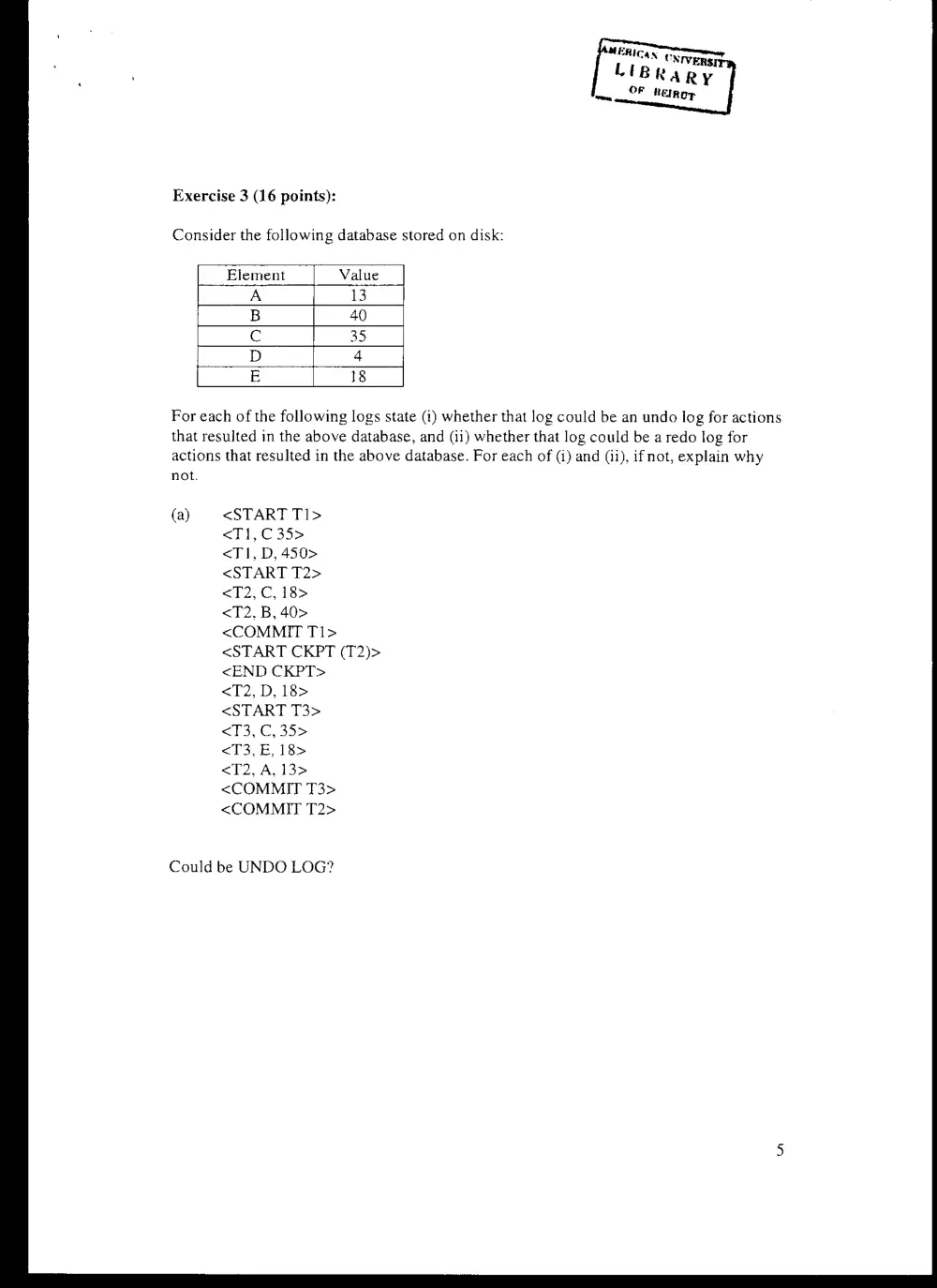 CMPS 377 Final, Spring 2003, page 5