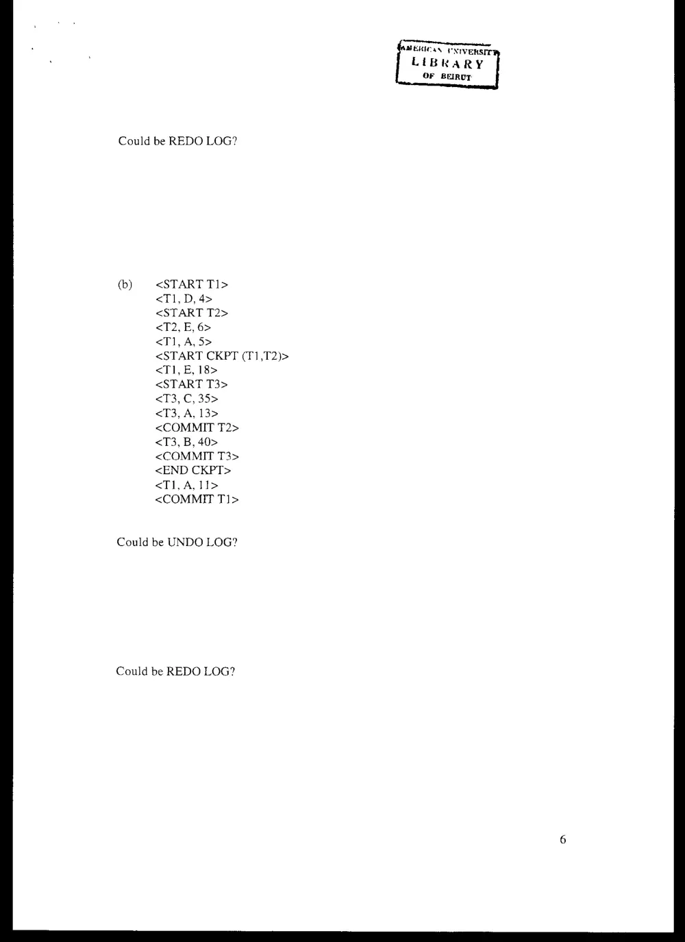 CMPS 377 Final, Spring 2003, page 6