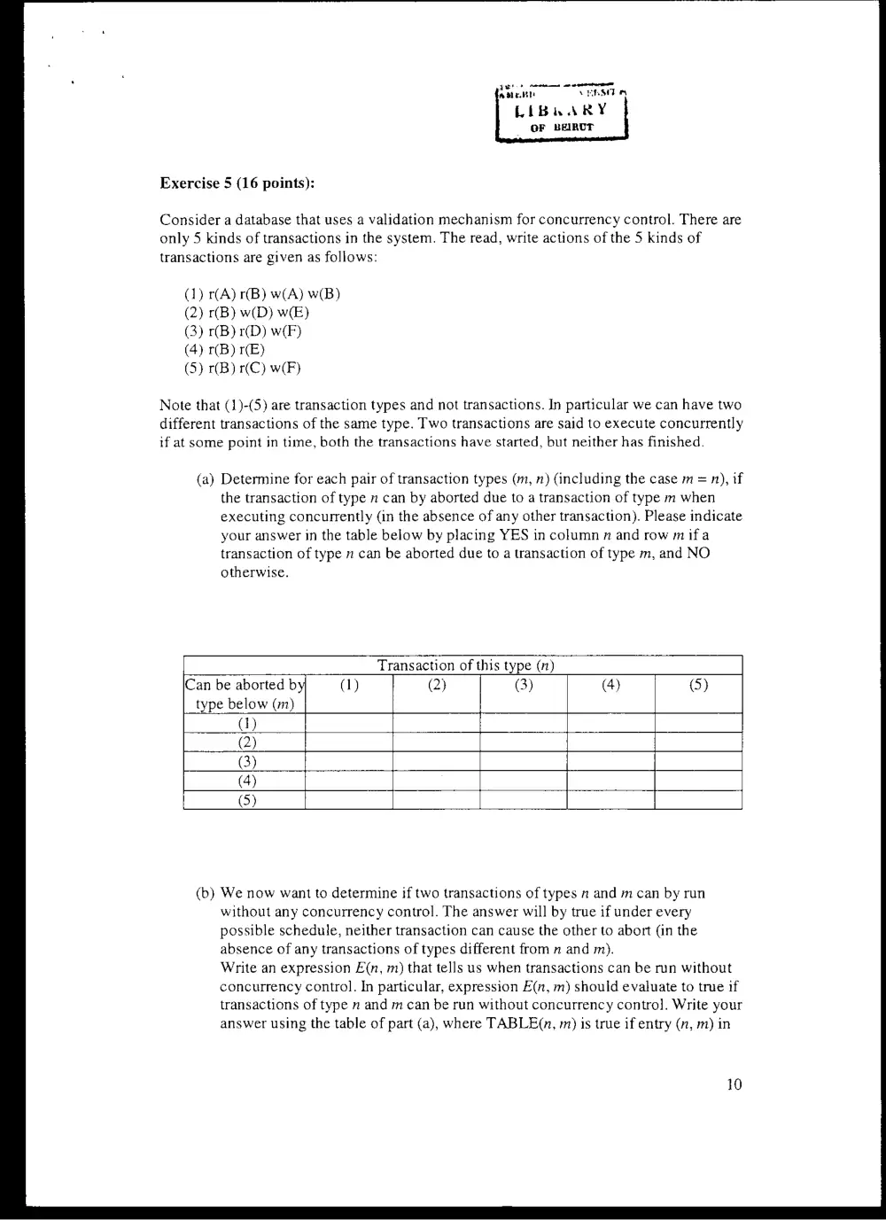 CMPS 377 Final, Spring 2003, page 8