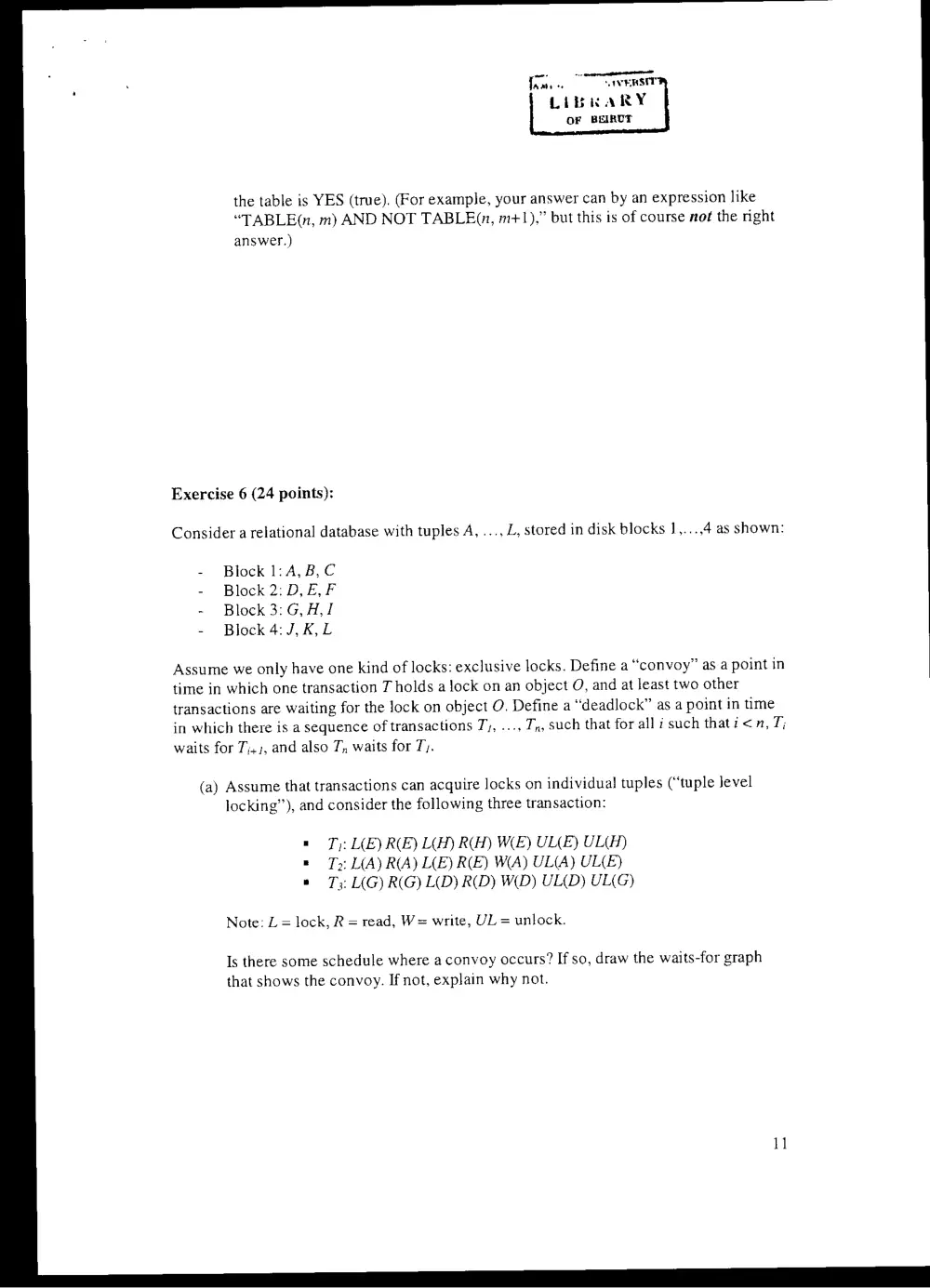 CMPS 377 Final, Spring 2003, page 9