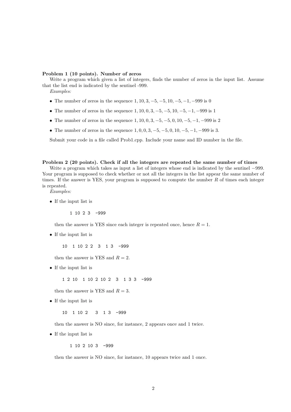 EECE 230 Final, Fall 2013, page 2
