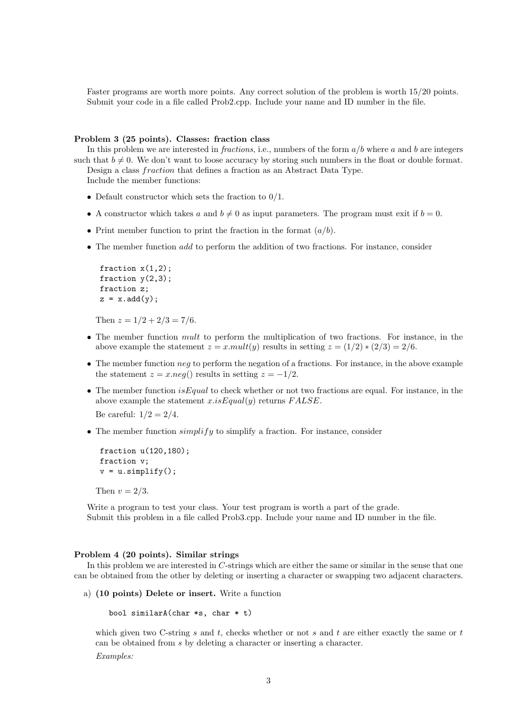 EECE 230 Final, Fall 2013, page 3
