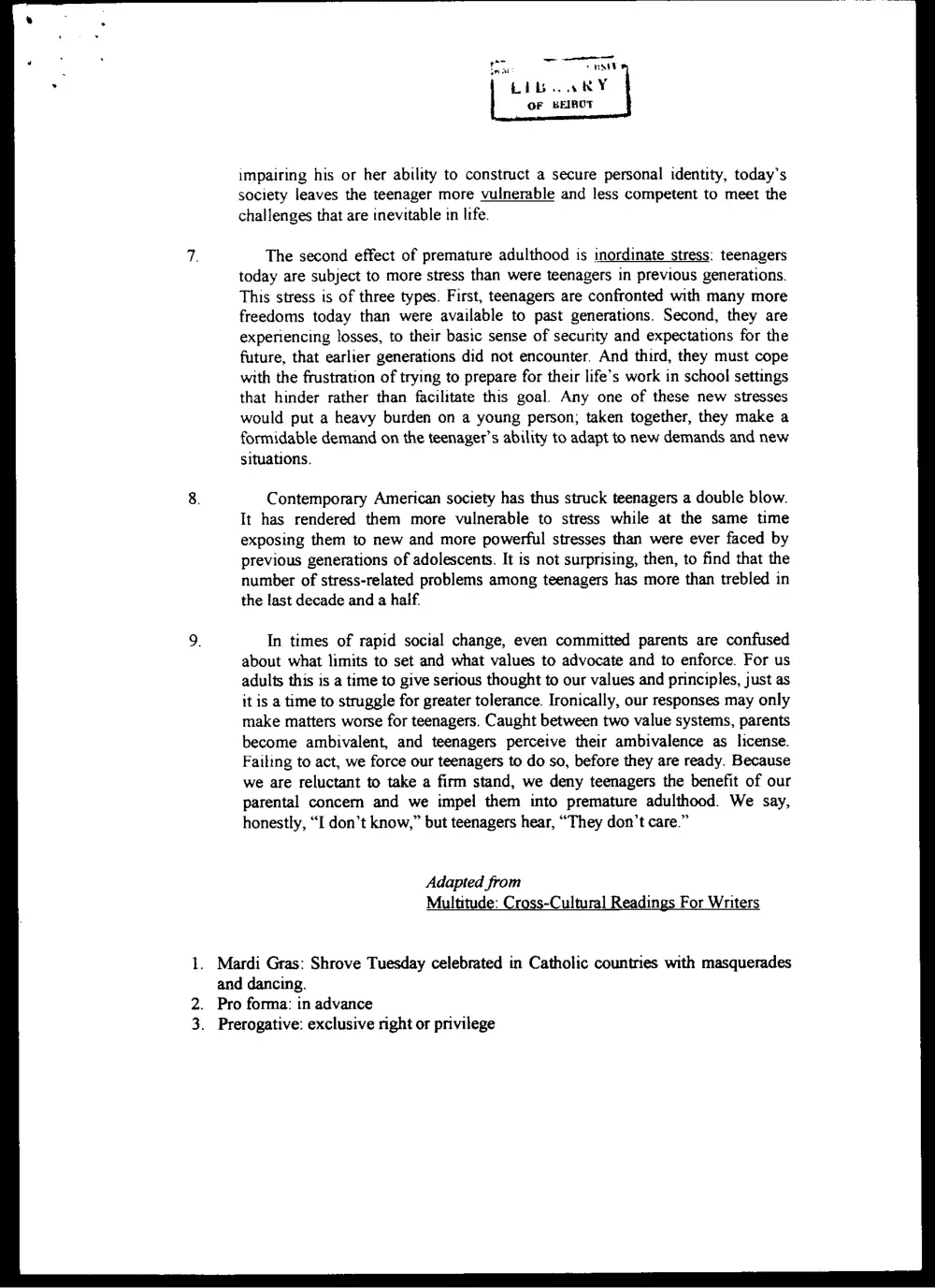 ENG 203 Final, Summer 2003, page 3