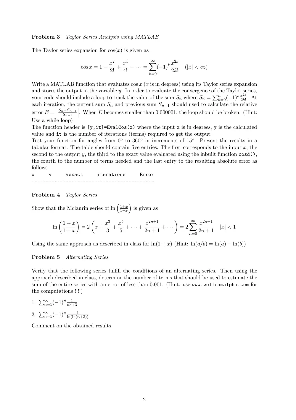 CMPS 251 Homework Assignment 1, Fall 2015, page 2