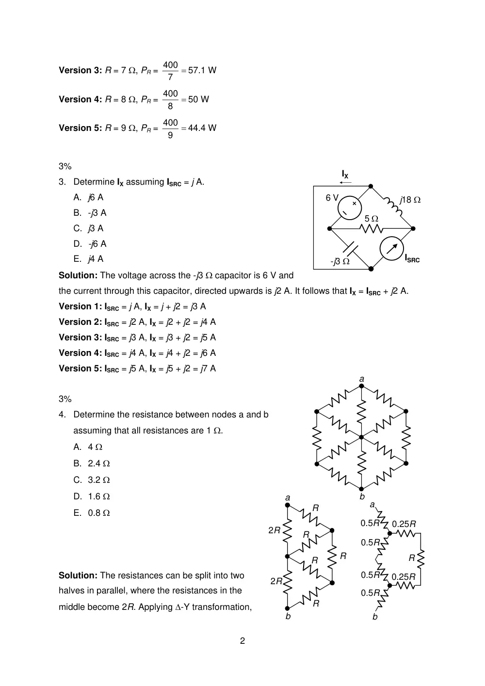 EECE 210 Final, Fall 2010, page 2