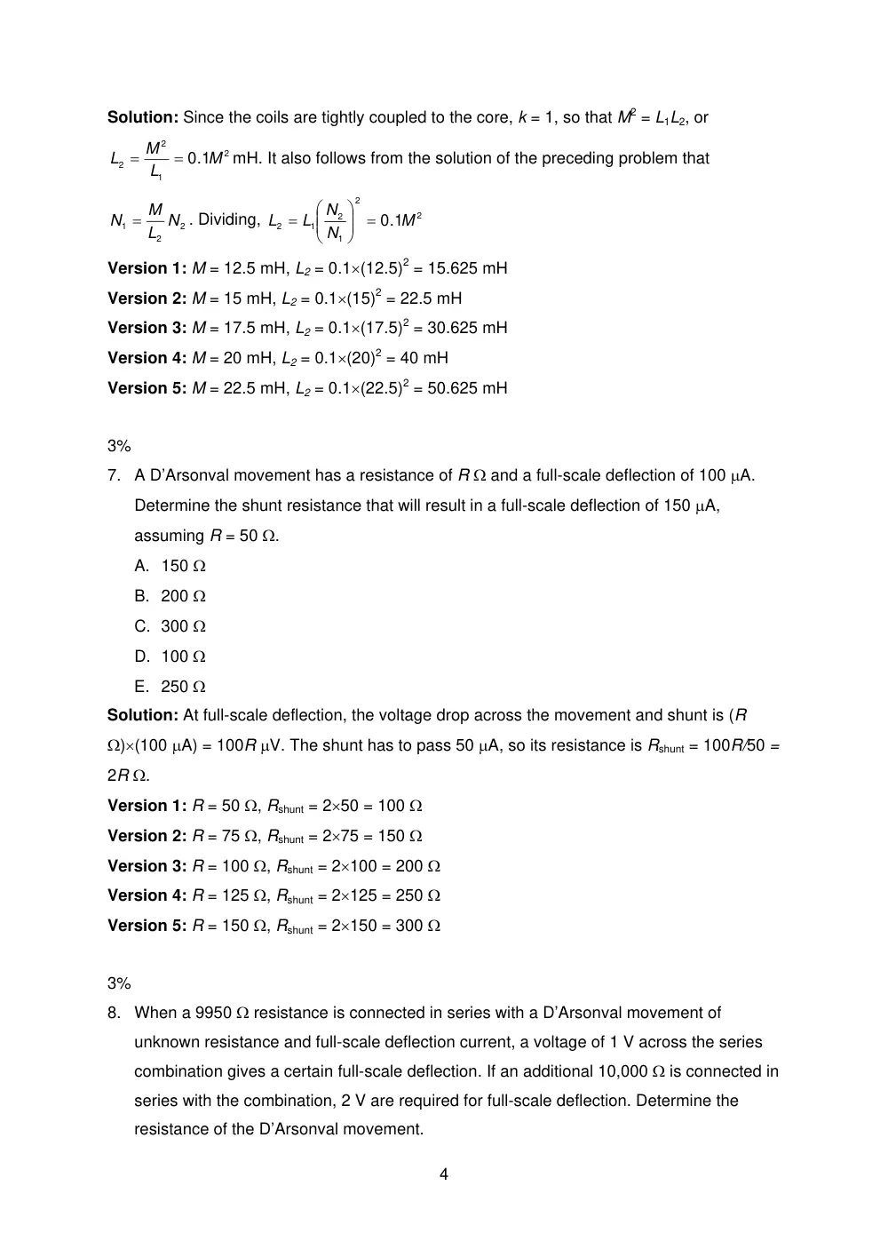 EECE 210 Final, Fall 2010, page 4