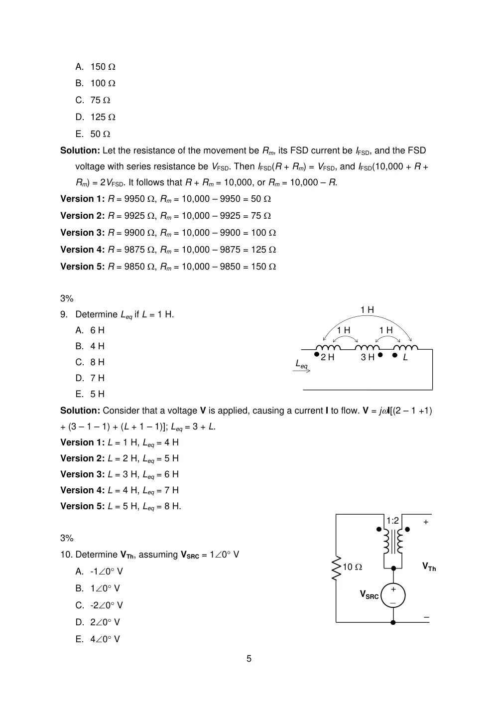 EECE 210 Final, Fall 2010, page 5