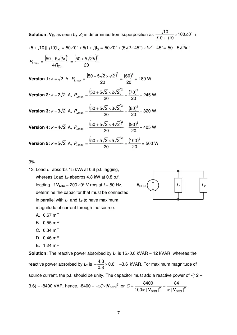 EECE 210 Final, Fall 2010, page 7