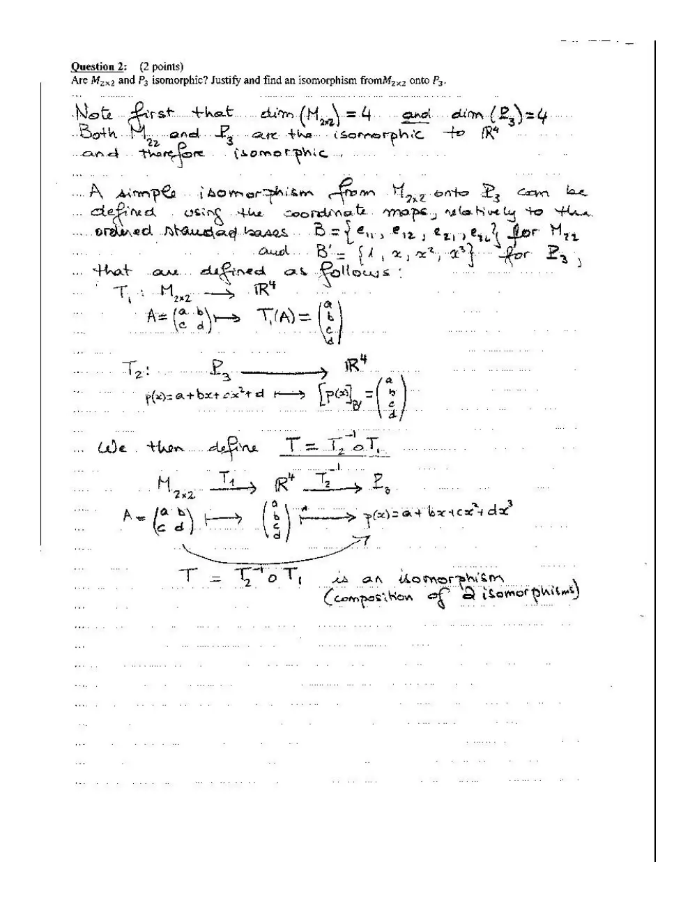 MATH 218 Final Collection Finals with Solution, Spring 2017, page 4