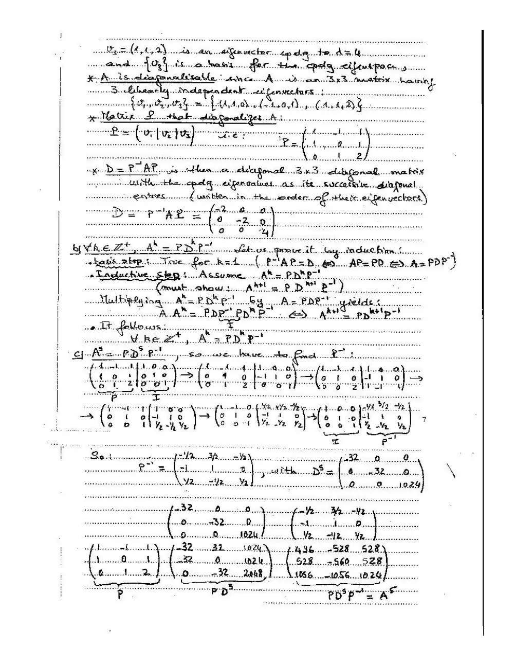 MATH 218 Final Collection Finals with Solution, Spring 2017, page 6
