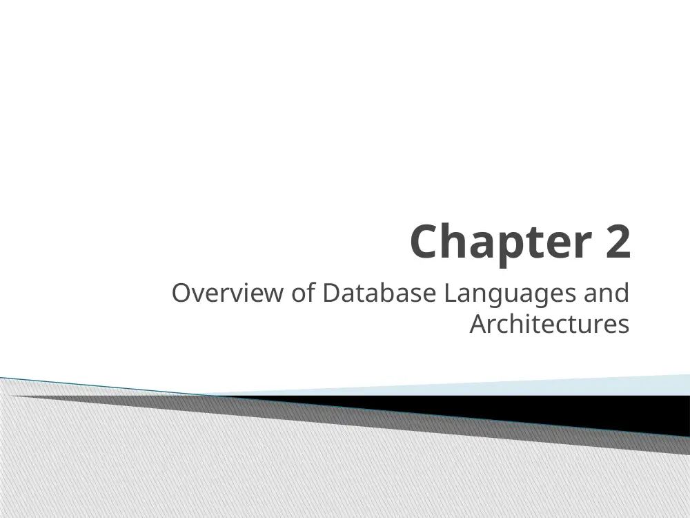 CSC 426 Chapter 02, Fall 2011, page 1