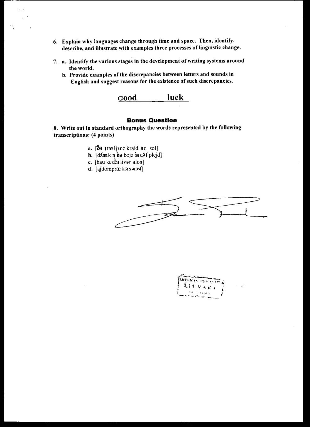 ENG 227 Final, Spring 2002, page 3