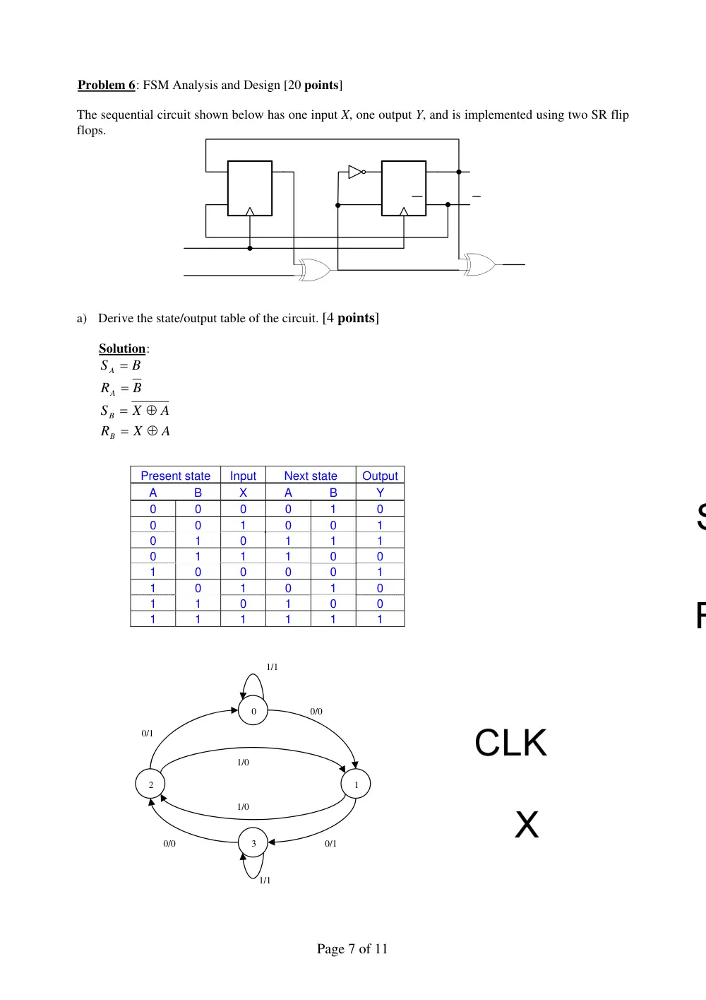 EECE 320 Midterm, Fall 2005, page 7