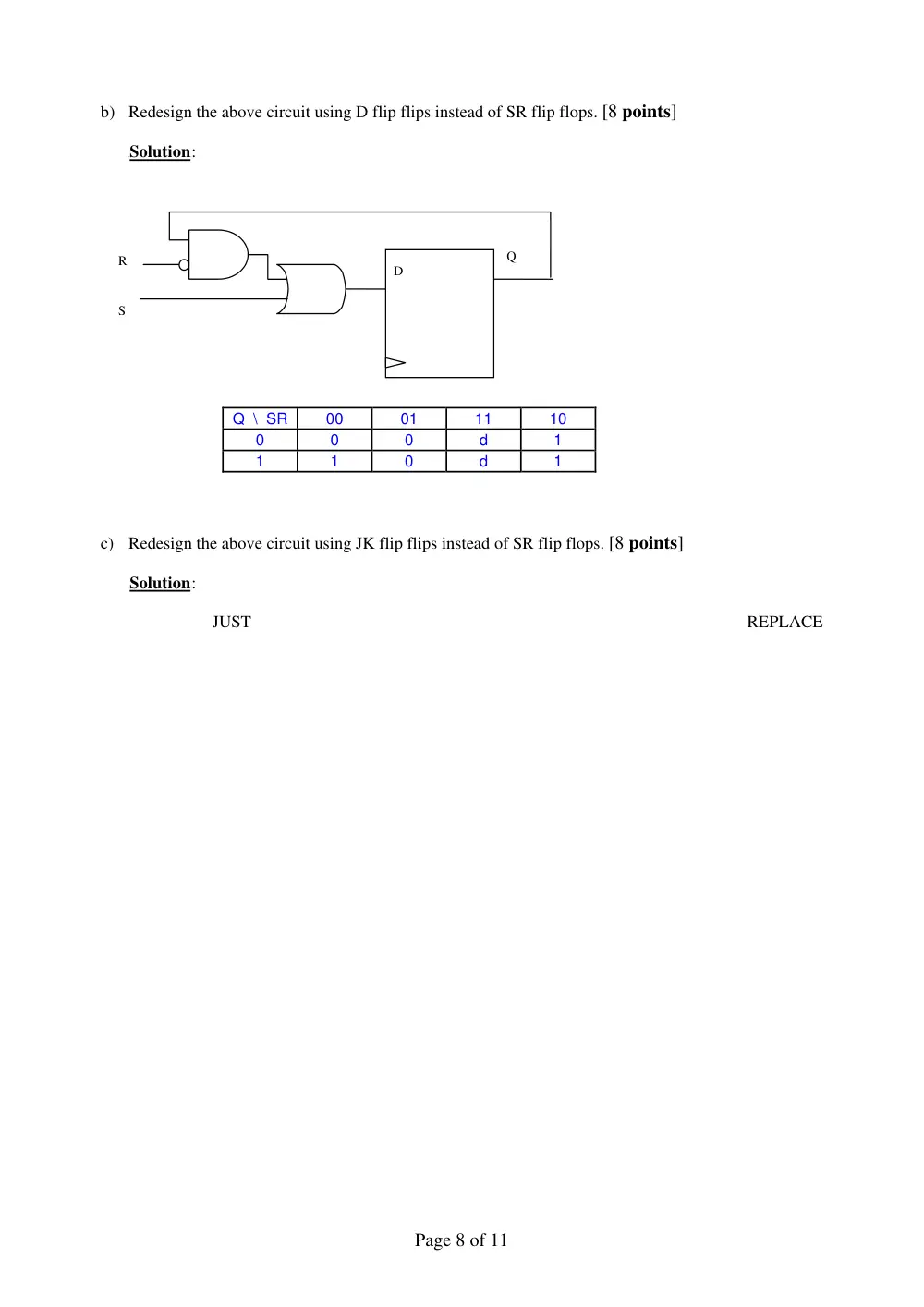 EECE 320 Midterm, Fall 2005, page 8