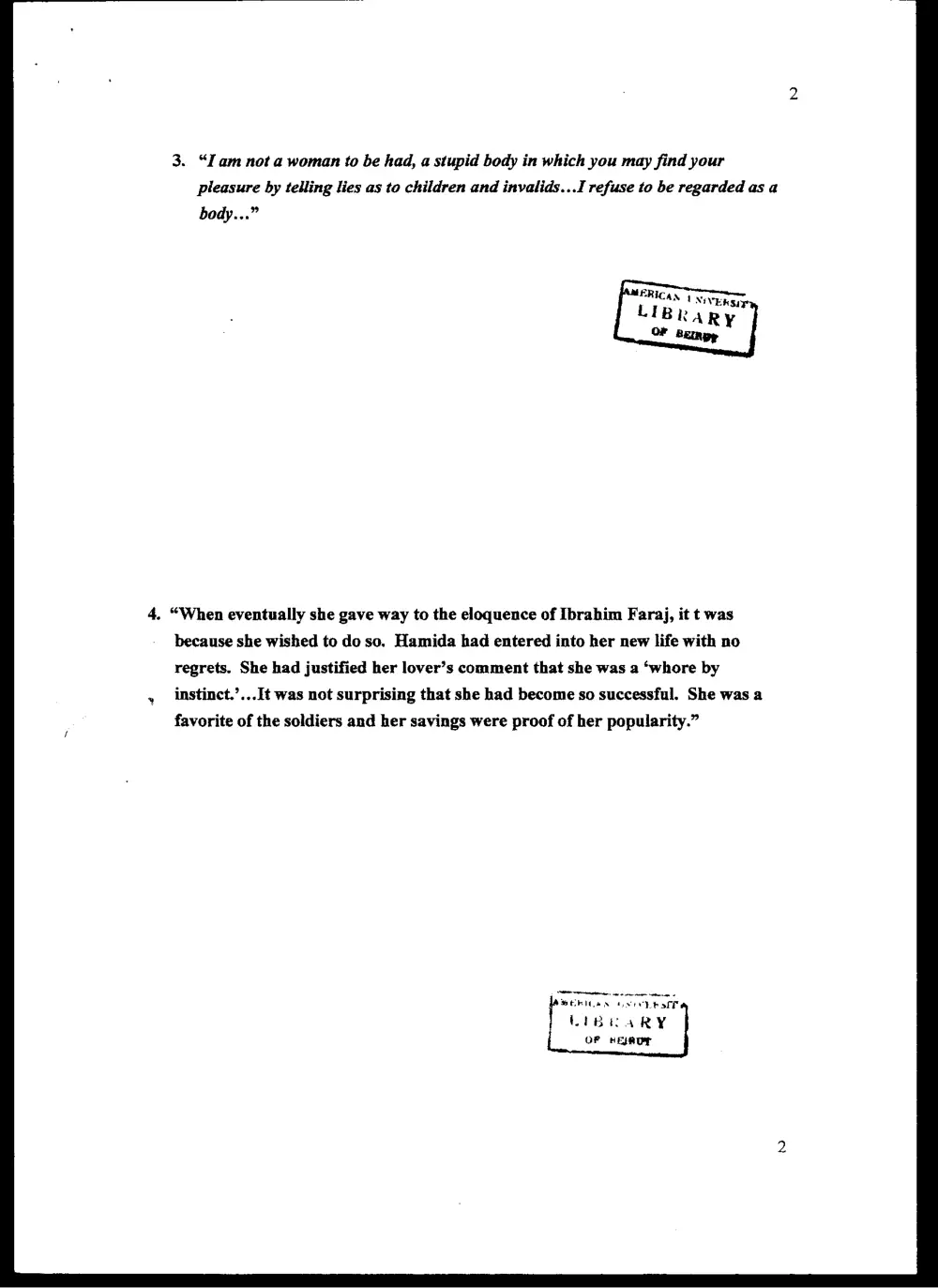CVSP 204 Final, Spring 2005, page 2
