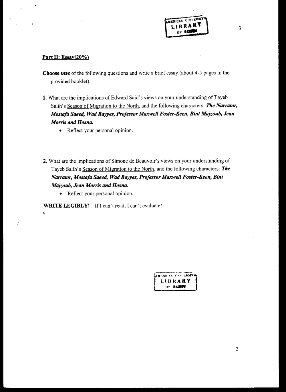 CVSP 204 Final, Spring 2005, page 3