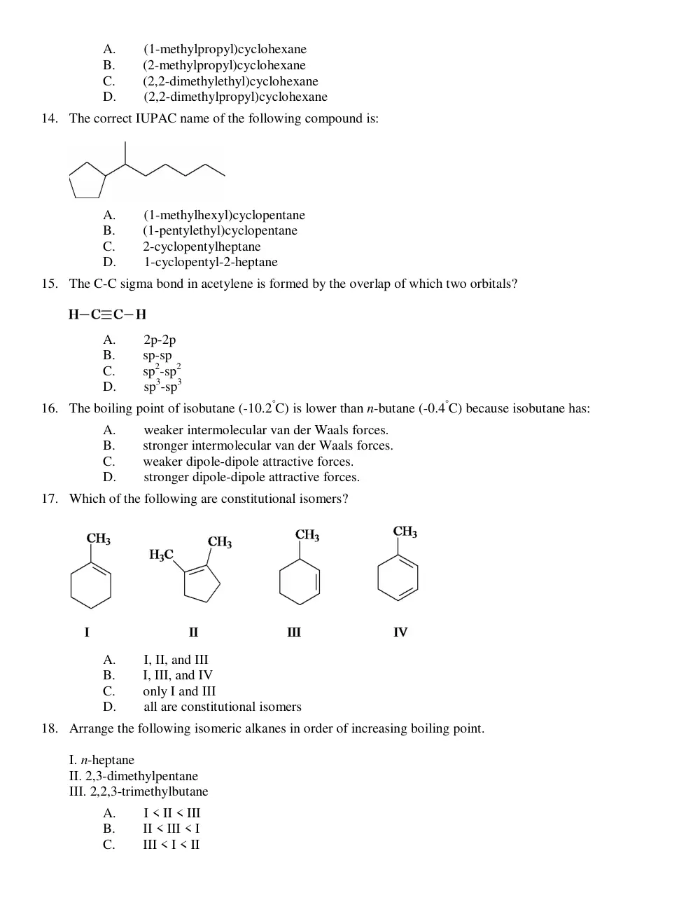 CHEM 211 Problems Ch 2 ACS Problems, Spring 2015, page 3