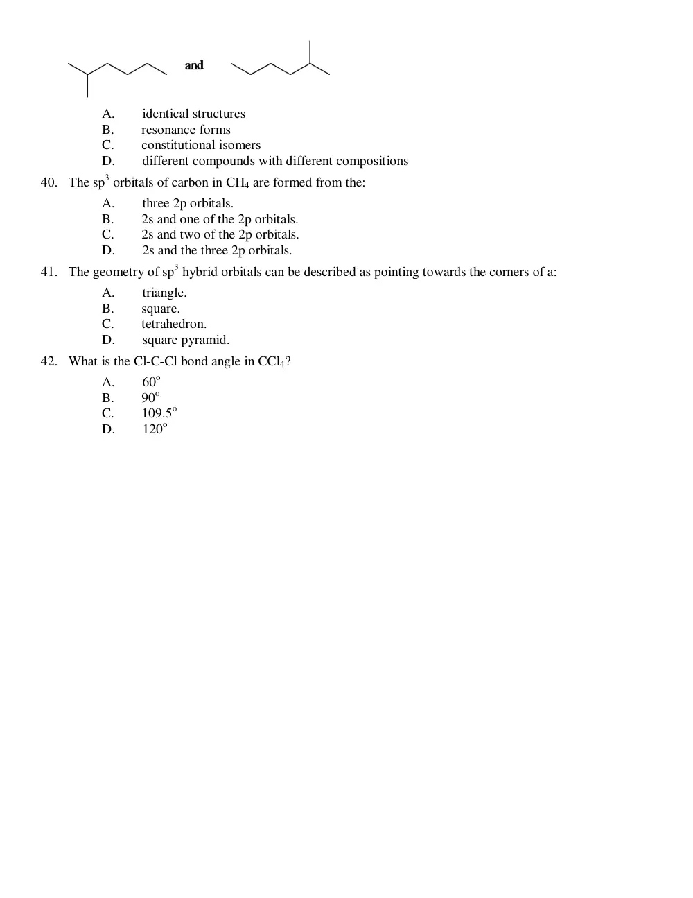 CHEM 211 Problems Ch 2 ACS Problems, Spring 2015, page 8