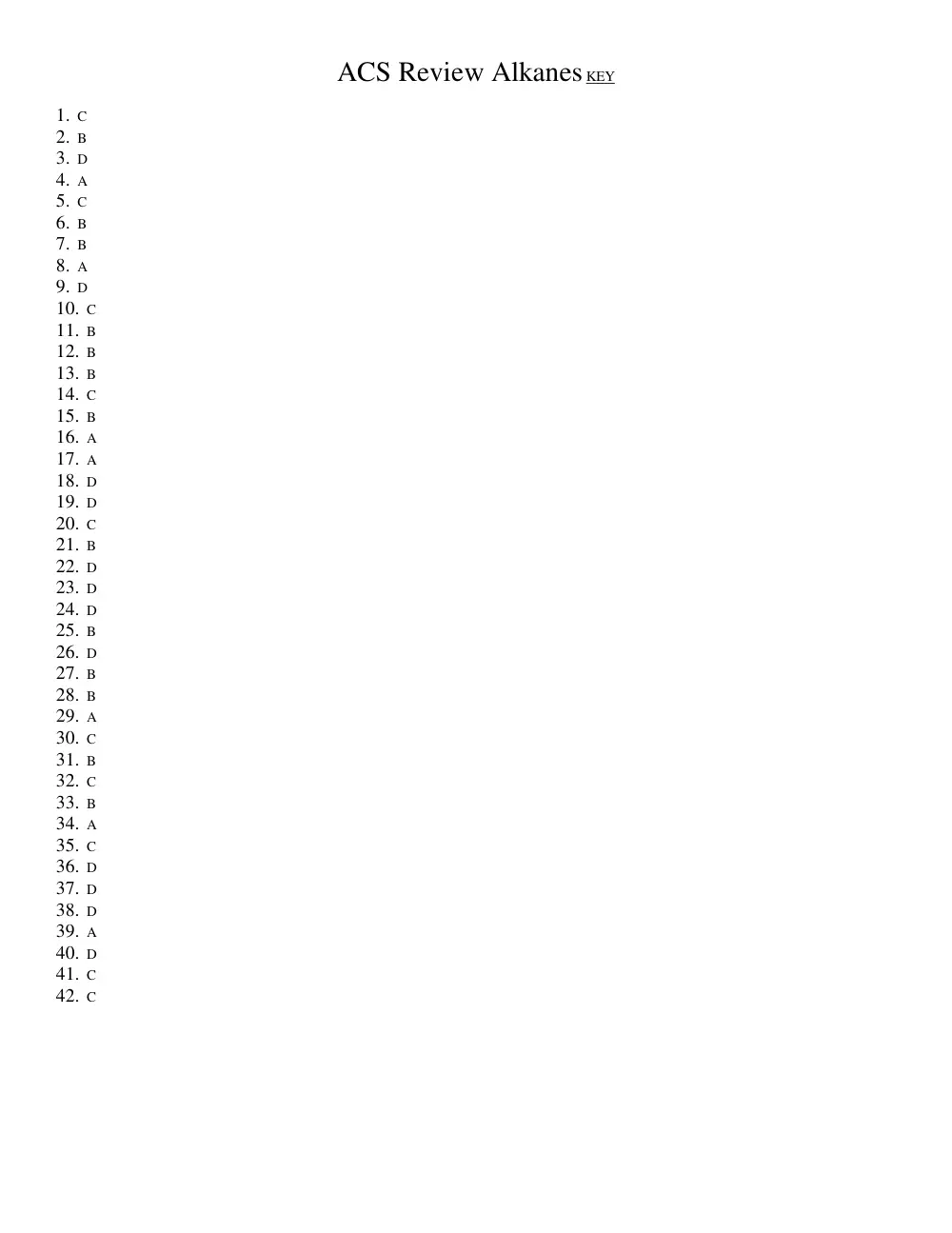 CHEM 211 Problems Ch 2 ACS Problems, Spring 2015, page 9