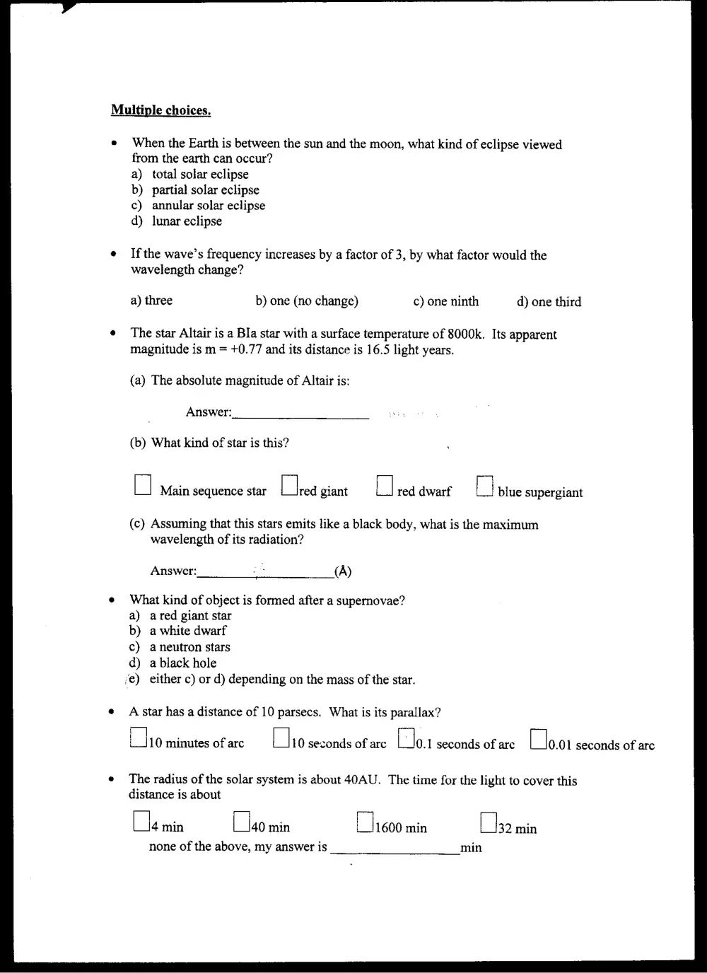 PHYS 200 Final, Fall 1999, page 3