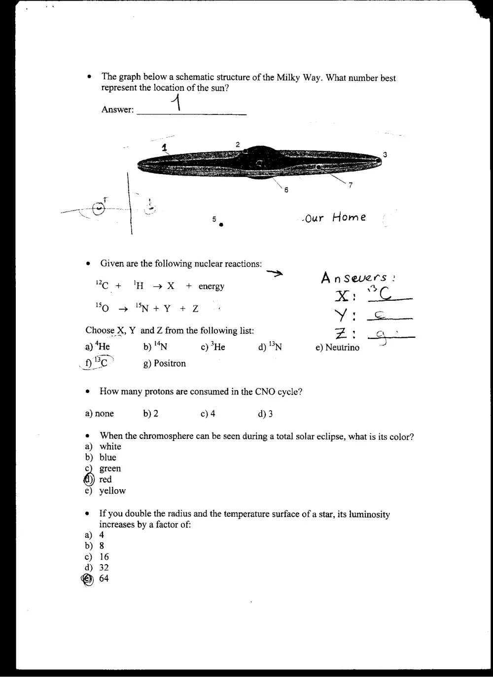PHYS 200 Final, Fall 1999, page 7