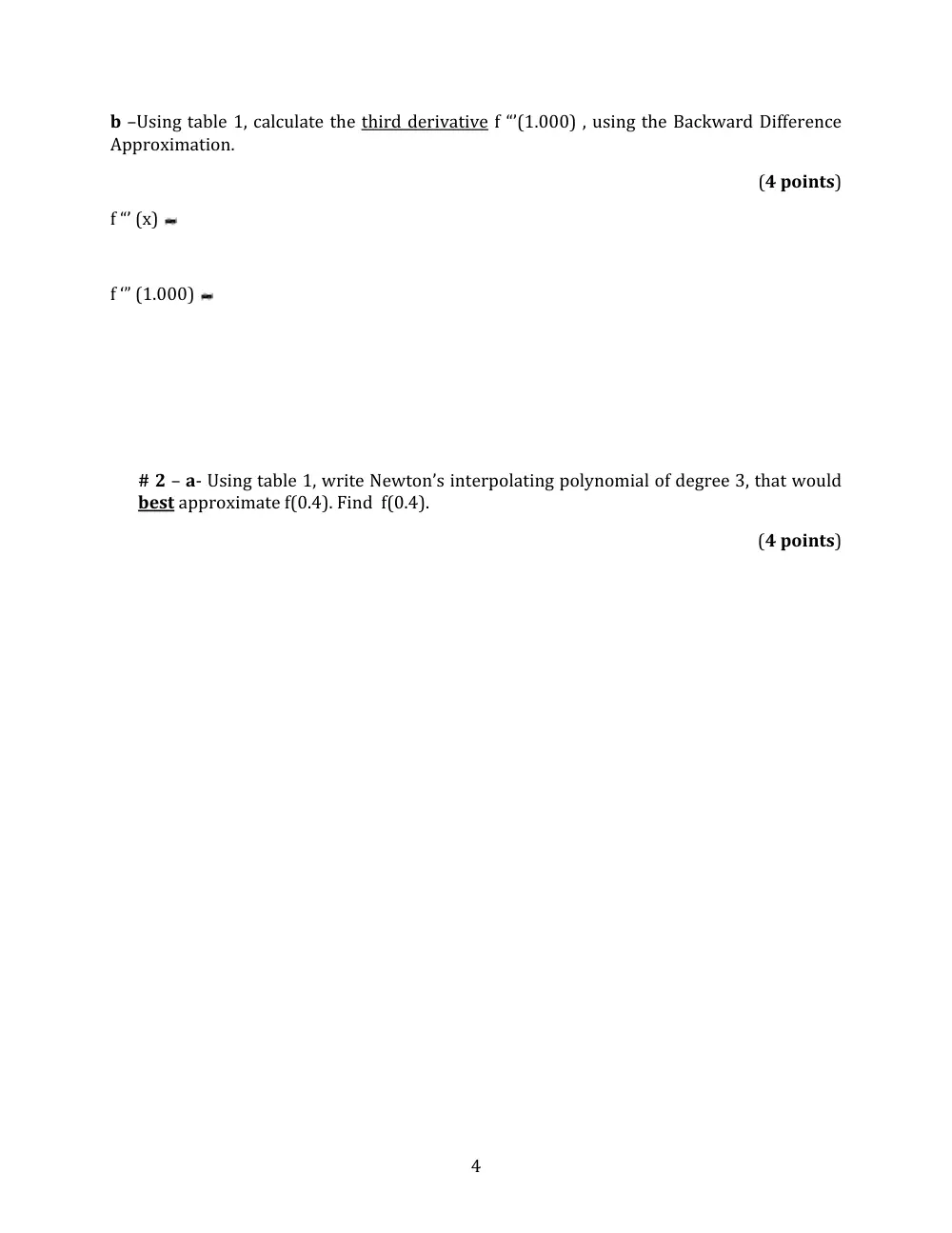 MATH 251 Exam 2, Spring 2008, page 4