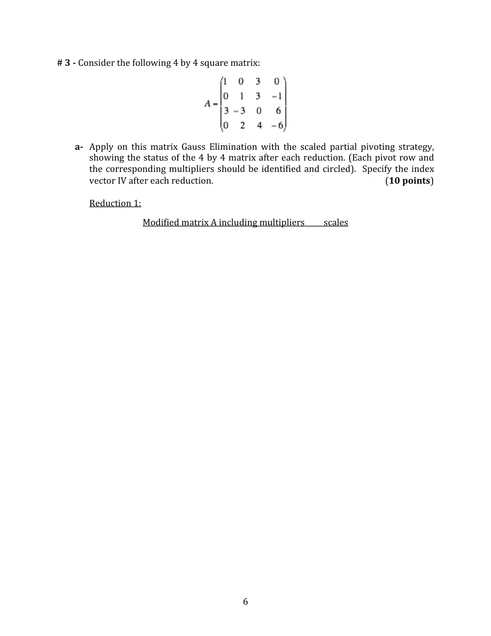 MATH 251 Exam 2, Spring 2008, page 6